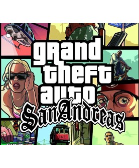 Grand Theft Auto: San Andreas Steam Key EUROPE